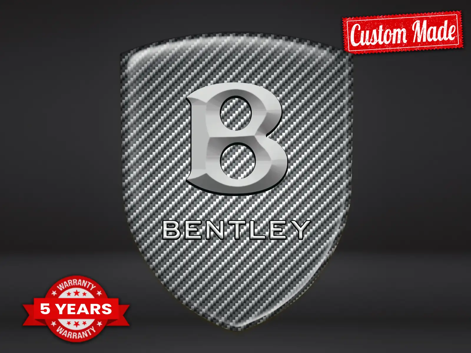 Bentley Pegatinas Auto Personalizadas Máximo Duradero Estilo Pro
